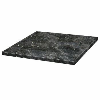 Werzalit Table Top Marble Marquina-0