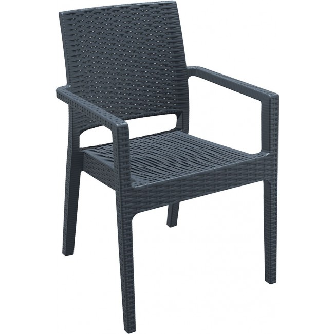 Armchair Ibiza Dark Grey