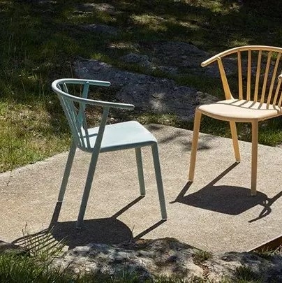 Resol Woody Armchair Green Grey-38710