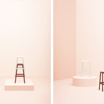 Pedrali Dome Stool 268 -38738