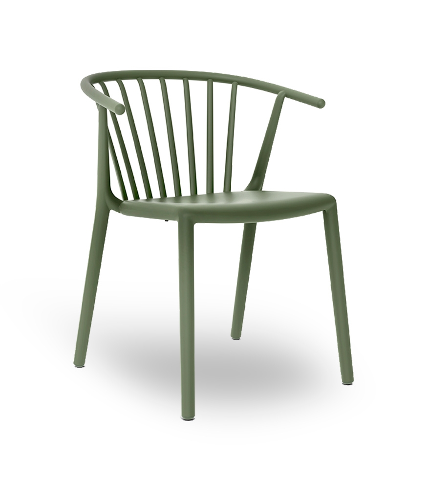 Resol Woody Armchair Green Grey-38714