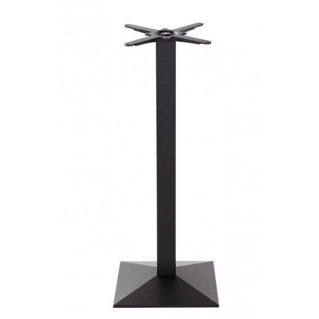 Pyramid High Bar Table Walnut Round-38799