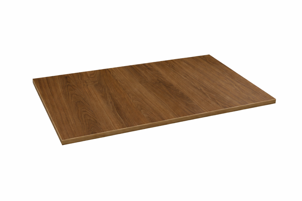 Laminate Table Top Walnut 1200 x 680mm-0