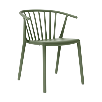 Resol Woody Armchair Green Grey-0