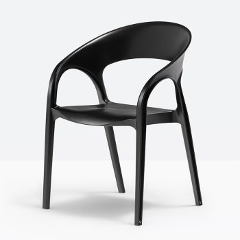 Pedrali Gossip Armchair 621 Black-0
