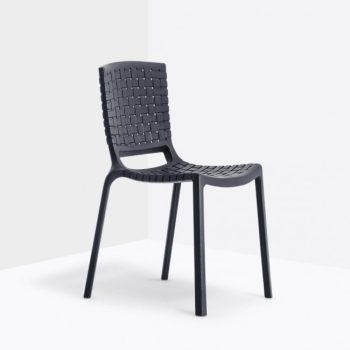 Pedrali Tatami 305 Chair Anthracite Grey-0