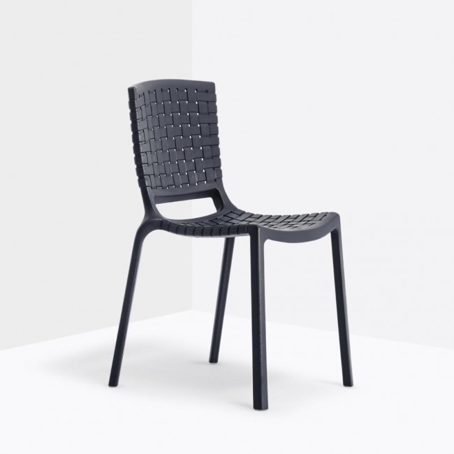 Pedrali Tatami 305 Chair Anthracite Grey-0