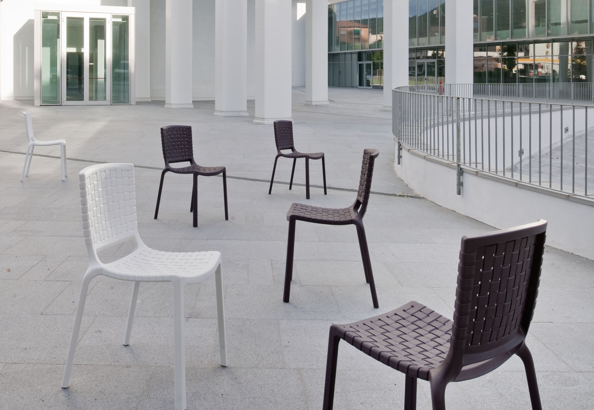Pedrali Tatami 305 Chair Anthracite Grey-38839