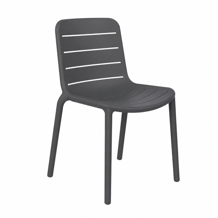 Resol Gina Chair Dark Grey-0