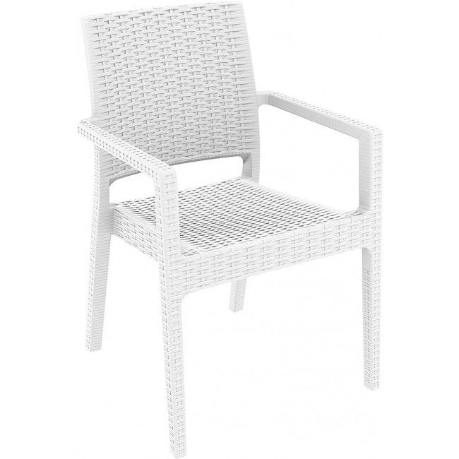 Armchair Ibiza White