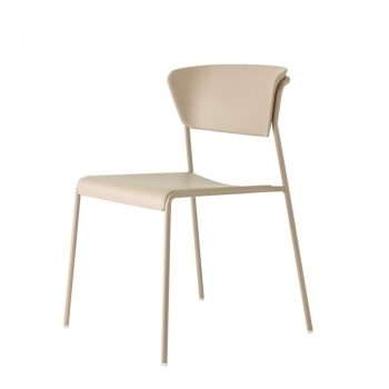 SCAB Design Lisa Technopolymer Chair Dove Grey-0