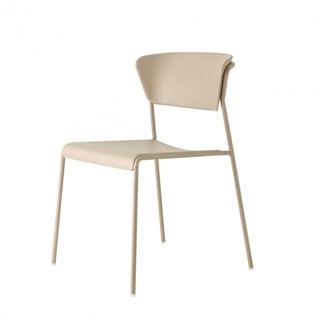 SCAB Design Lisa Technopolymer Chair Dove Grey-0