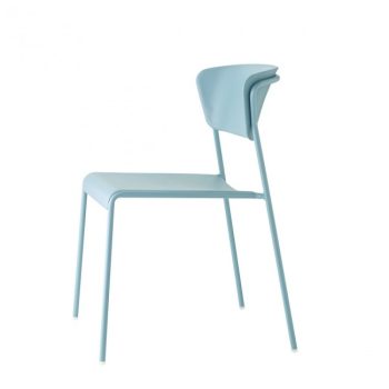 SCAB Design Lisa Technopolymer Chair Blue-0