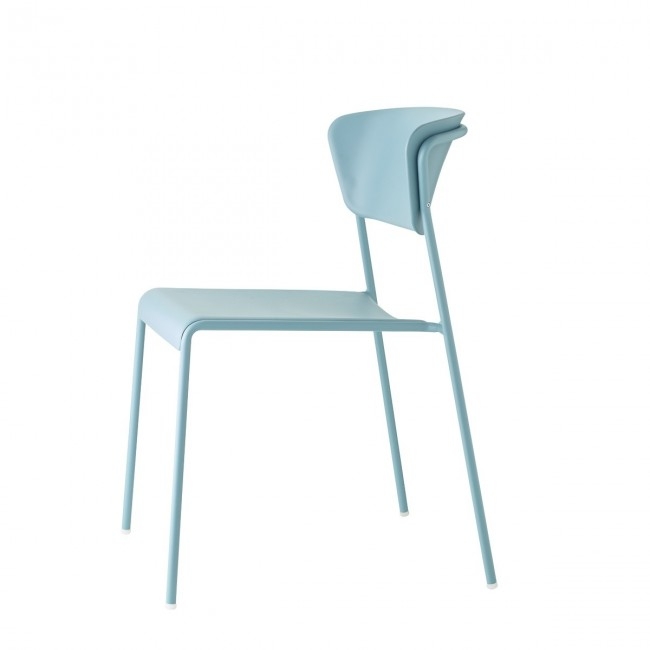 SCAB Design Lisa Technopolymer Chair Blue-0