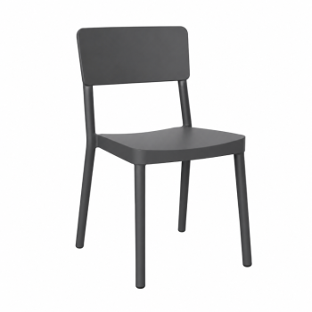 Resol Lisboa Chair Dark Grey-0