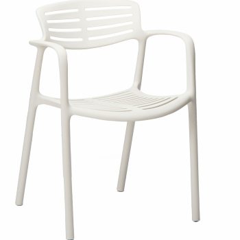 Resol Toledo Aire Armchair White-0
