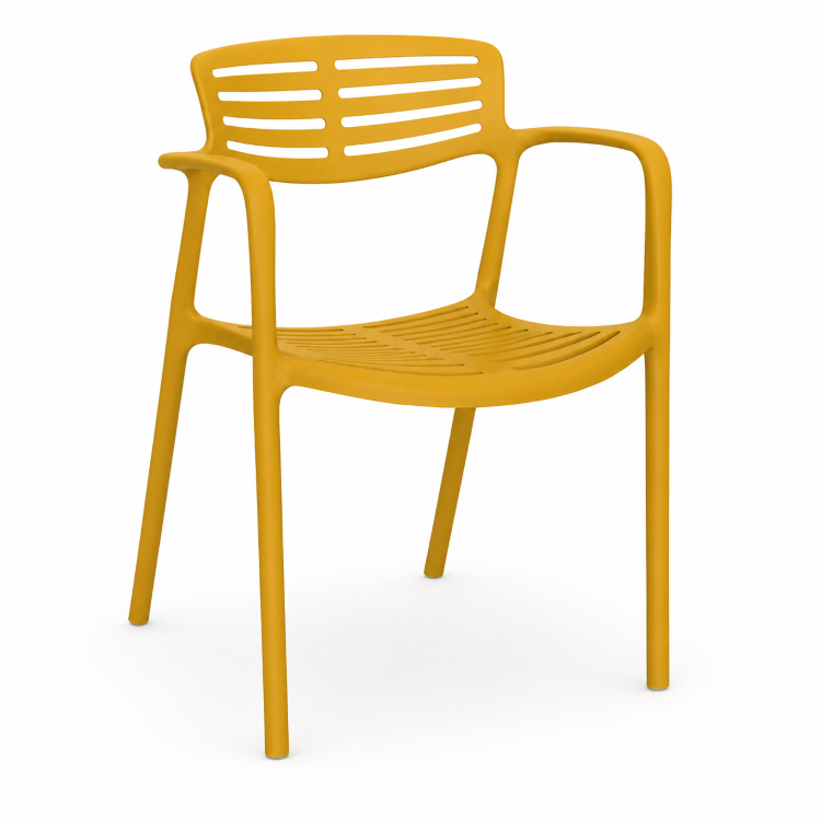 Resol Toledo Aire Armchair Yellow-0