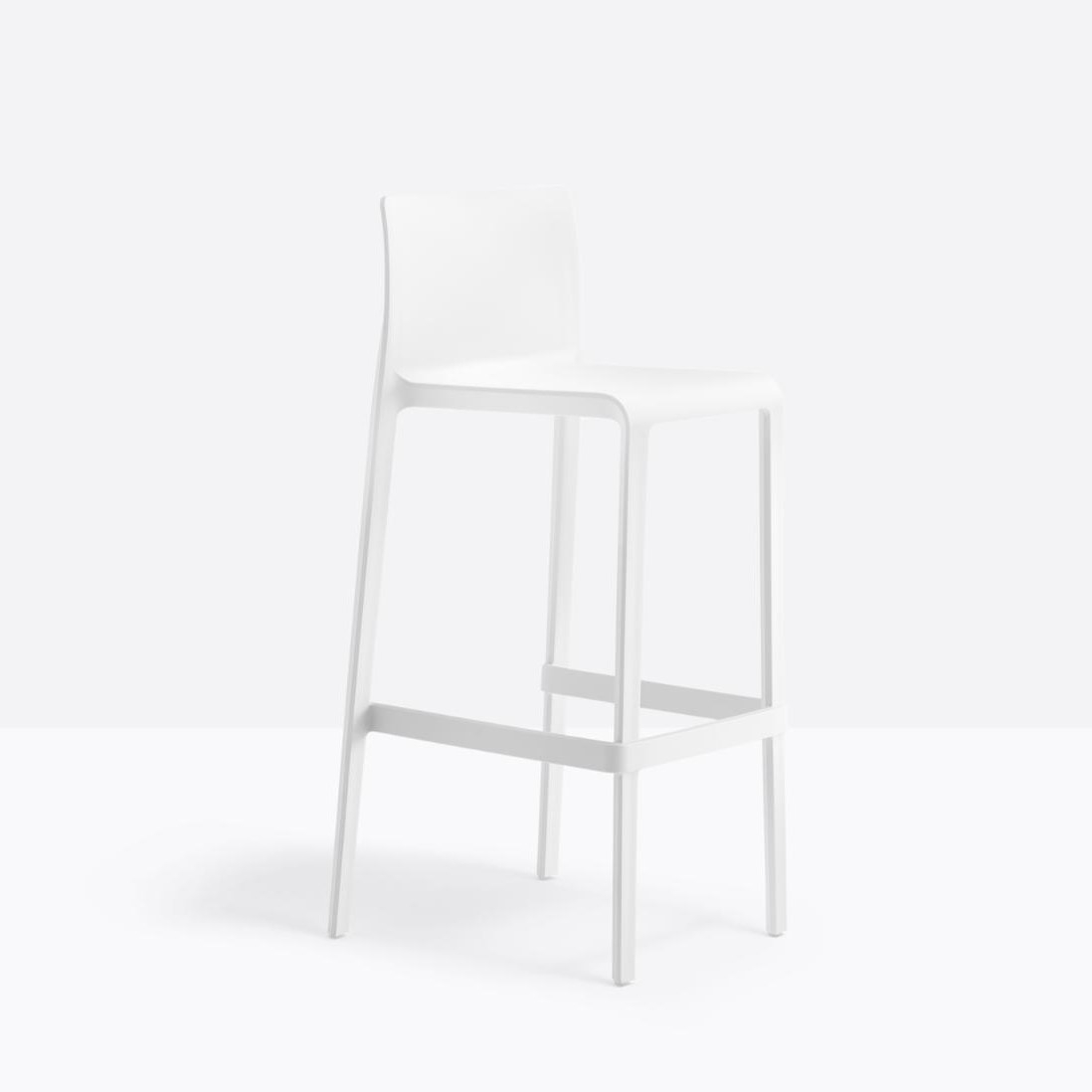 Pedrali Volt Stool 678 White-0