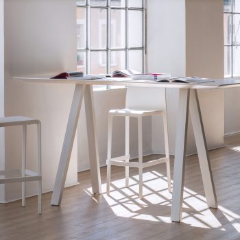 Pedrali Volt Stool 678 White-38951