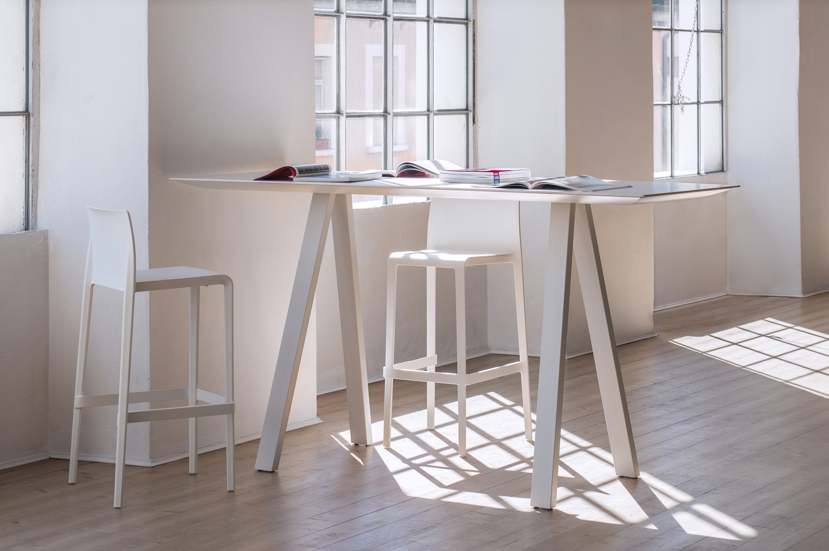 Pedrali Volt Stool 678 White-38951