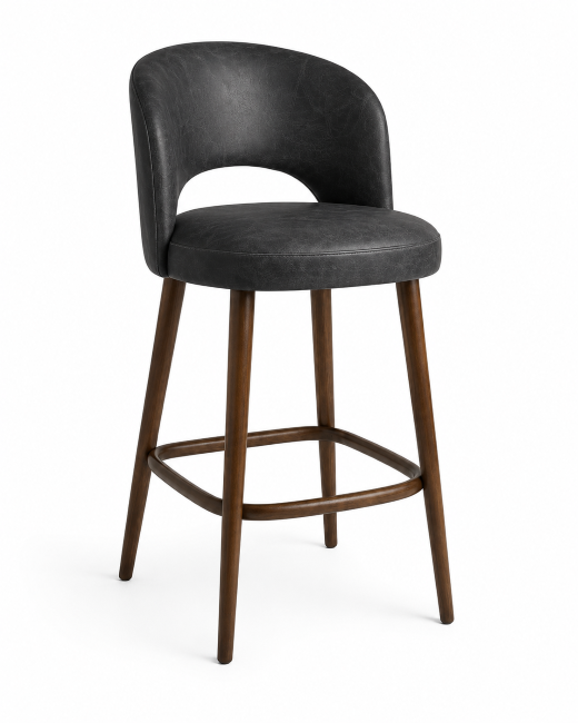Barstool Alora Anthracite - Image 2
