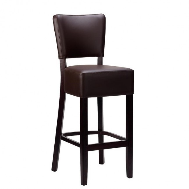 Barstool Classic Dark Brown