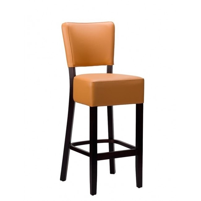 Barstool Classic Ochre Brown