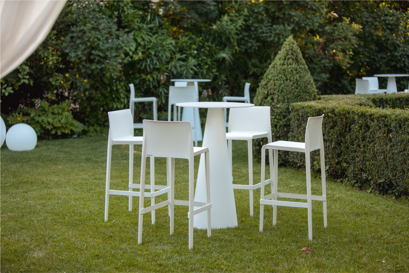 678 Pedrali Volt Stool Anthracite Grey - Image 3