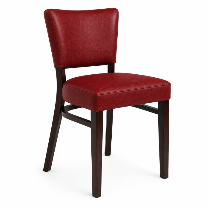 Dining Chair Tulip Vintage Rust