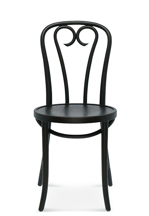 Fameg Bentwood Chair A-16 Black - Image 3