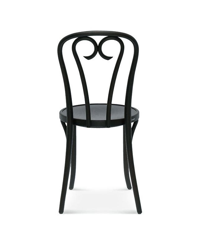 Fameg Bentwood Chair A-16 Black - Image 2