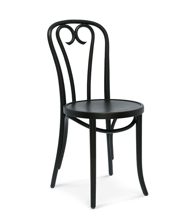 Fameg Bentwood Chair A-16 Black