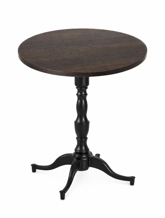 680mm Round Queen Ann Dining Table