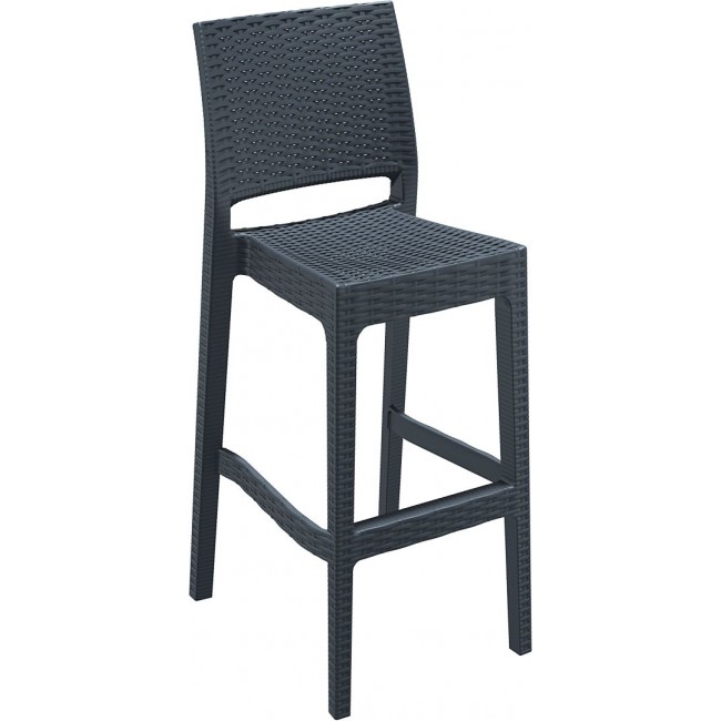 Barstool Jamaica Dark Grey