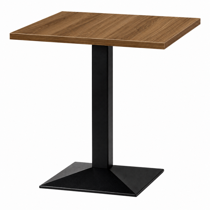 Pyramid Dining Height Table Square Walnut